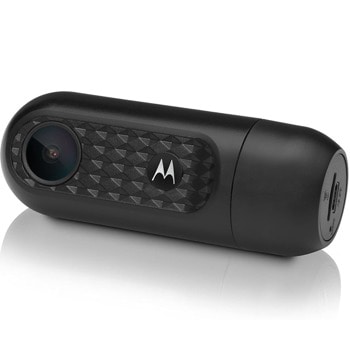 Видеорегистратор Motorola MDC10W, камера за автомобил, Full HD, micro SD, 120° обектив, нощно виждане, черен image