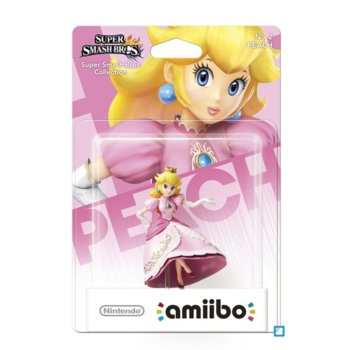 Nintendo Amiibo - Peach No.2 [Super Smash]
