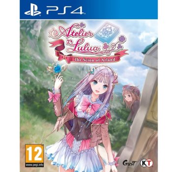 Игра за конзола Atelier Lulua: The Scion of Arland, за PS4 | JAR Computers Atelier Lulua: The Scion of Arland PS4