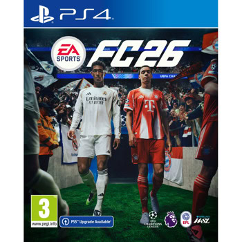 Игра за конзола EA Sports FC 26, за PS4 | JAR Computers EA Sports FC 26 (PS4)