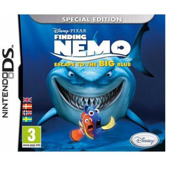 Игра за конзола Finding Nemo Escape to the Big Blue Special Edition, за 3DS | JAR Computers Finding Nemo Escape to the Big Blue SE