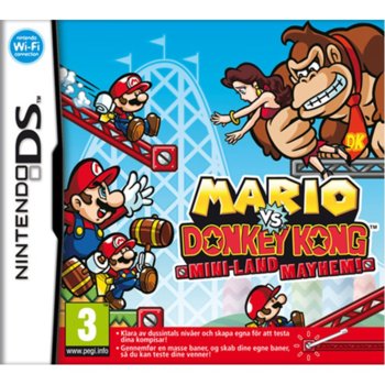 Mario vs. Donkey Kong: Mini-Land Mayhem