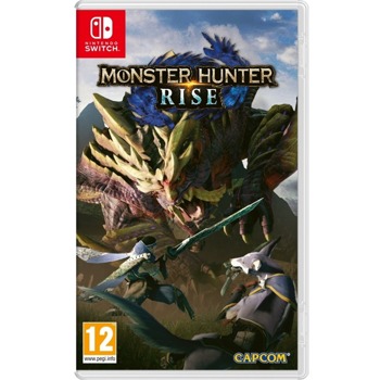 Monster Hunter RIse Nintendo Switch