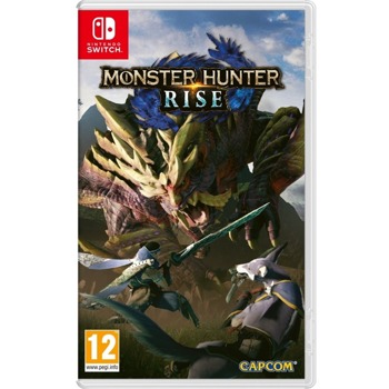 Игра за конзола Monster Hunter Rise, за Nintendo Switch | JAR Computers Monster Hunter RIse Nintendo Switch