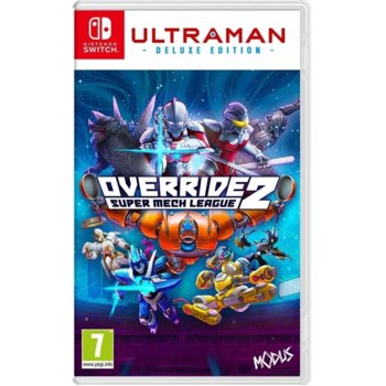 Игра за конзола Override 2: Ultraman Deluxe Edition, за Nintendo Switch image