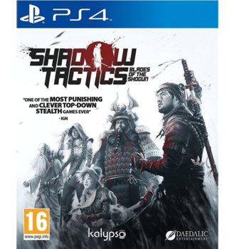 Игра за конзола Shadow Tactics: Blades of the Shogun, за PS4 | JAR Computers Shadow Tactics: Blades of the Shogun