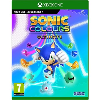Игра за конзола Sonic Colours Ultimate, за Xbox One / Series X | JAR Computers Sonic Colours Ultimate Xbox One