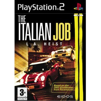 The Italian Job: LA Heist, за PlayStation 2