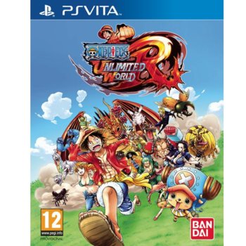 Игра за конзола One Piece Unlimited World Red, за PSVita | JAR Computers One Piece Unlimited World Red