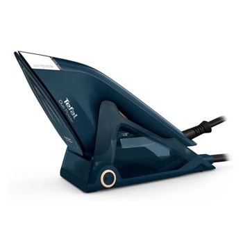Парогенератор Tefal Duo Power, 25 г/мин непрекъсната пара, 180 г/мин парен удар, 400 мл. резервоар, керамична плоча, анти-капкова система, 1700W, синя | JAR Computers Tefal Duo Power JF4032E0