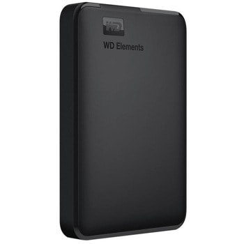 Western Digital Elements Portable 5TB Black
