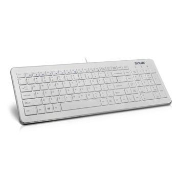 Клавиатура DELUX DLK-1500U USB