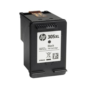 HP 305XL High Yield Black Нарушена опаковка