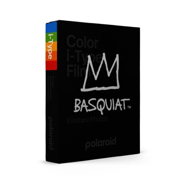 Polaroid Color Film for i-Type - Basquiat Edition