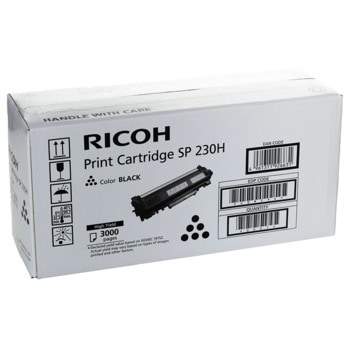 Тонер касета за Ricoh SP 230 DNw/SP 230 FNw/SP 230 SFNw/SP 230 Series - Black - 408294 - Ricoh SP 230H, Заб.: 3000к | JAR Computers Ricoh 408294