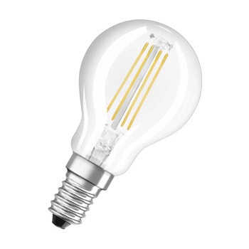LED крушка Ledvance Value Classic P 40 Filament 827 Clear, E14, 4W, 470lm, 2700K | JAR Computers Ledvance AC32459