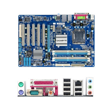 Дънна платка Gigabyte P43T-ES3G, P43, S775, DDR3, PCI-E, SB7.1, Lan1000, SATA, ATX | JAR Computers Gigabyte P43T-ES3G