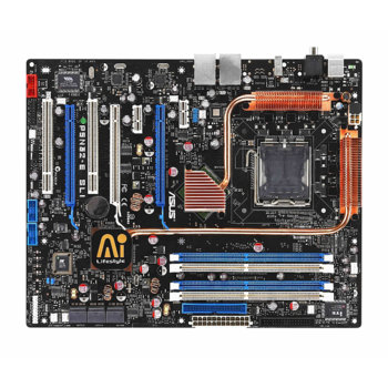 Дънна платка Asus P5N32-E SLI, nForce 680i SLI, LGA775, DDR2, 3xPCI-E, SB7.1, 2xLan1000, SATA RAID 0,1,5, 1394, 3г. Гаранция | JAR Computers Asus P5N32-E SLI