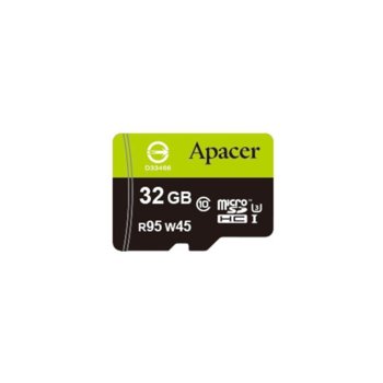 Apacer 32GB MicroSDHC Class 10 AP32GMCSH10U3-R