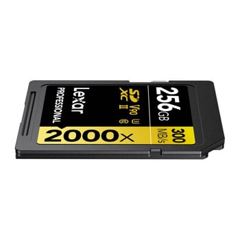 Lexar 256GB Professional 2000X LSD2000256G-BNNNG