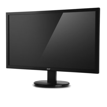 Монитор 19.5" (49.53 cm) Acer K202HQLb, HD+ LED, 5ms, 100 000 000:1, 200cd/m2, черен, 2г. | JAR Computers 19.5 Acer K202HQLb
