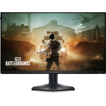 Монитор Dell Alienware AW2523HF (210-BFIM), 24.5" (62.23 cm) IPS панел, 360Hz, Full HD, 0.5 ms, 1000:1, 400 cd/m2, DisplayPort, HDMI, USB | JAR Computers Dell Alienware AW2523HF