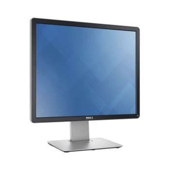 Монитор 19" (48.26 cm) Dell P1914S (5:4), IPS панел, LED, 8ms, 1000:1, 250cd/m2, DVI, DisplayPort, 3-портов USB2.0 хъб | JAR Computers 19 Dell P1914S 5:4 IPS панел