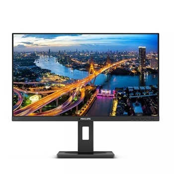 Монитор Philips 246B1/00, 23.8" (60.45 cm) IPS панел, 75Hz, WQHD, 4ms, 50000000 :1, 250cd/m2, DisplayPort, HDMI, USB Hub, LAN | JAR Computers Philips 246B1/00