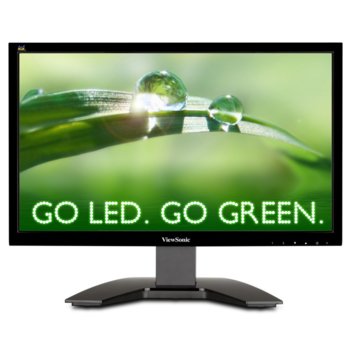 18.5 ViewSonic VA1911a-LED HD LED черен