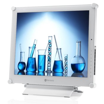 Монитор AG NEOVO X-15E, 15"(38.10 cm), HD VA LED, VGA, HDMI, DVI-D, DisplayPort, бял | JAR Computers AG NEOVO X-15E White
