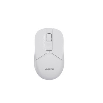Мишка A4tech FG12, оптична(1200 dpi), безжична, USB, Wireless, бяла | JAR Computers A4 FG12 WL WHITE