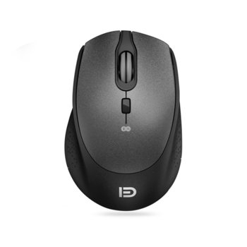 Мишка D i360D, оптична(1200dpi), безжична, Bluetooth, USB, черна | JAR Computers Мишка D i360D Bluetooth USB Черен