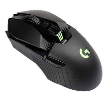 Мишка Logitech G903 LIGHTSPEED, оптична(12 040 dpi), безжична, черна, подсветка, гейминг | JAR Computers Logitech G903 LIGHTSPEED