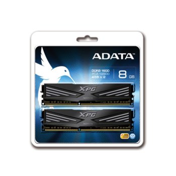 2X4GB DDR3 1600MHz A-Data XPG CL9