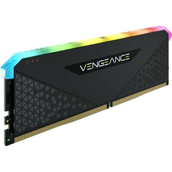 Памет 8GB DDR4, 3200MT/s, Corsair VENGEANCE RGB RS CMG8GX4M1E3200C16, 1.35V | JAR Computers Corsair VENGEANCE RGB RS 8GB DDR4 3200MHz