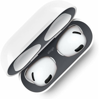 AirPods 3 Dust Guard за Apple AirPods 3 тъмносив