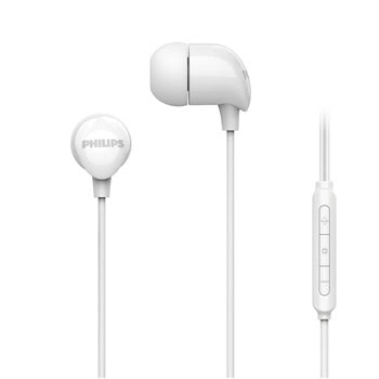 Слушалки Philips TAE2146WT/00, USB-C, микрофон, бели | JAR Computers Philips TAE2146WT/00