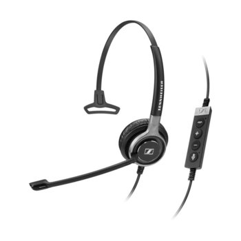 Слушалки Sennheiser SC 630 USB CTRL, микрофон, USB, Ultra Noise-Cancelling, черни | JAR Computers Sennheiser SC 630 USB CTRL