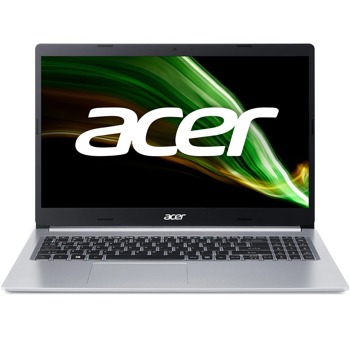 Лаптоп Acer Aspire 5 A515-45-R57G (NX.A84EX.014)(сребрист), шестядрен AMD Ryzen 5 5500U 2.1/4.0GHz, 15.6" (39.62 cm) Full HD IPS Anti-Glare Display, (HDMI), 8GB DDR4, 512GB SSD, 1x USB-C, No OS | JAR Computers Acer Aspire 5 A515-45-R57G NX.A84EX.014