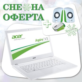 13.3 Acer Aspire V3-371-32JY NX.MPFEX.008 SP MOUSE