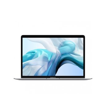 Лаптоп Apple MacBook Air 13 (MVFL2ZE/A_Z0X40005C/BG)(сребрист), двуядрен Amber Lake Y Intel Core i5-8210Y 1.6/3.6 GHz, 13.3" (33.78 cm) Retina IPS LED-backlit Display, (Thunderbolt), 8GB, 256GB SSD, macOS Mojave, 1.25 kg, БГ клавиатура | JAR Computers Apple MacBook Air BG keyboard