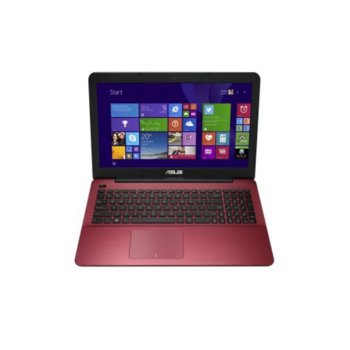 Asus K555LF-XX007D Red