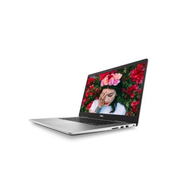 Лаптоп Dell Inspiron 15 7570 (5397184091494)(сребрист), четириядрен Kaby Lake R Intel Core i7-8550U 1.8/4.0 GHz, 15.6" (39.62 cm) Full HD Display & GF GTX 940MX 4GB, (HDMI), 8GB DDR4, 512GB SSD, 1x Thunderbolt 3, Windows 10, 2.65 kg | JAR Computers Dell Inspiron 15 7570 5397184091494