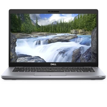 Реновиран лаптоп Dell Latitude 5410 (сребрист), четириядрен Comet Lake Intel Core i5-10210U 1.6/4.2 GHz, 14" (35.56cm) Full HD Display, 16GB RAM, 256GB SSD NVMe, Windows 11 Pro | JAR Computers Dell Latitude 5410 MGB582