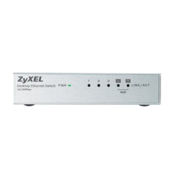 ZyXEL ES-105A 5port 100Mbps switch