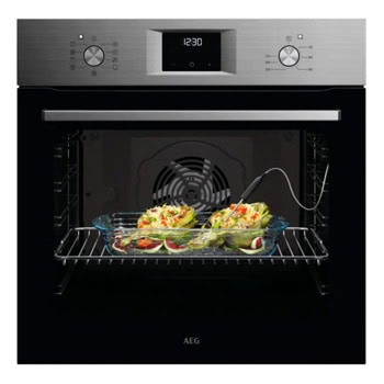 Фурна за вграждане AEG OA5CB31SM, клас A, 72л. обем, SteamBake, инокс | JAR Computers AEG OA5CB31SM