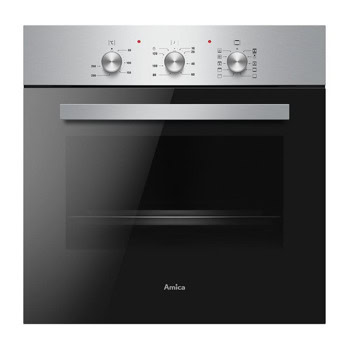 Фурна за вграждане Amica BOC4210, клас A, 62л. обем, 9 програми, инокс | JAR Computers Amica BOC4210