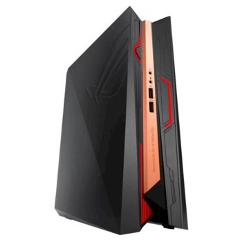 Мини компютър Asus ROG GR8 II-T029Z, четириядрен Kaby Lake Intel Core i7-7700 3.60/4.20GHz, NVIDIA GeForce GTX 1060 3GB GDDR5, 16GB DDR4 RAM, 256GB SSD, 4x USB 3.0, Windows 10 | JAR Computers Asus ROG GR8 II