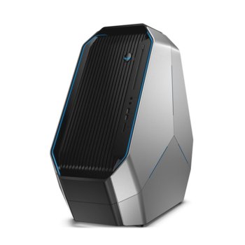 Настолен компютър Dell Alienware Area 51 R2 Base (AWA51I7324802V1080WNBD3), шестядрен Intel Core i7-6800K 3.40/3.60GHz, Nvidia GeForce GTX 1080 GDDR5X (DP), 32GB DDR4, 2TB HDD & 480GB SSD, 4x USB 3.0, Windows 10 | JAR Computers Dell Alienware Area 51 R2 Base