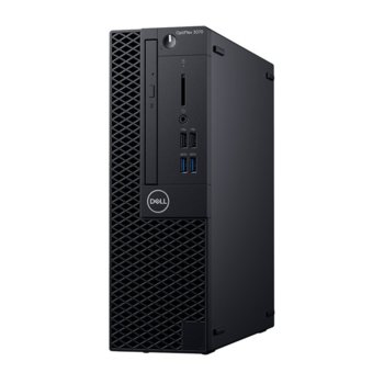 Настолен компютър Dell OptiPlex 3070 SFF (DTO3070SFFI54G1TW_WIN1-14), шестядрен Coffee Lake Intel Core i5-9500 3.4/4.4 GHz, 8GB DDR4, 1TB HDD, 1x USB 3.1 Gen, Windows 10 Pro | JAR Computers Dell OptiPlex 3070 SFF DTO3070SFFI54G1TW_WIN1-14